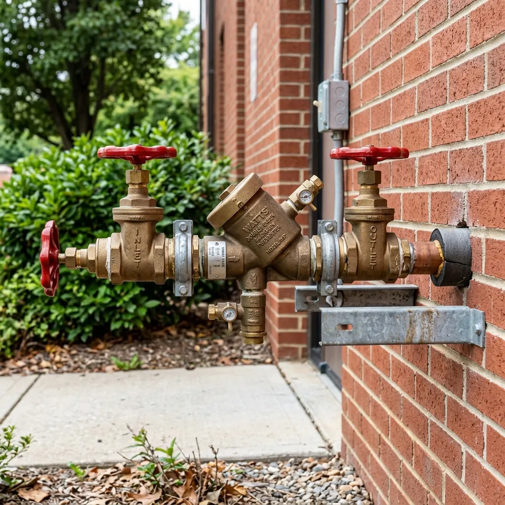 Backflow Prevention Plumber in Rock, KS