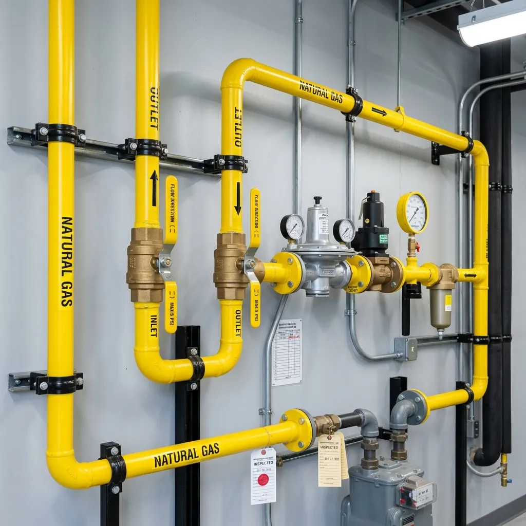 Gas Line Services Plumber in Rock, KS